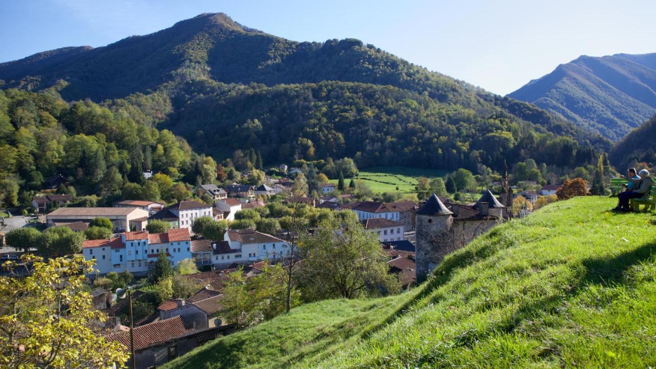 Vacanceole - La Maison Du Haut Salat Се Экстерьер фото
